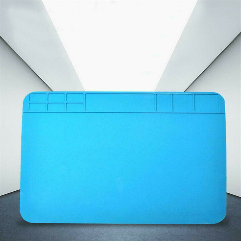 Heat Insulation Silicone Pad Soldering Working Repair Solder Maintenance Mats
