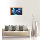 5D DIY Full Drill Diamond Painting Tiger Cross Stitch Embroidery Kit (05)