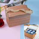 Portable Thermal Insulated Picnic Lunch Box Storage Bag Pouch Waterproof Cool Gw