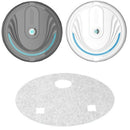 20Pcs/Set Clean Paper Automatic Smart Cleaning Robot Accessories Mop Cloths S2Q8