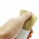 Natural Boar Hair Detail Brushs(Set of 6), Detailing Brush Set for Cleaning