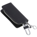 Realistic Leather Men's Car Key Bag Zipper Bag Storage Bag Car Key Bag WaJ Gw