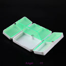 Large Compartment Pill Box 7 Day Medicine Storage Organizer Container Case New