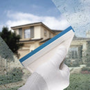 4 Pack White Auto Home Kitchen Bathroom Shower Squeegee Hand Squeegee Windo