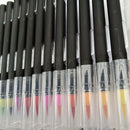 20 Color Watercolor Pen Color Soft Pen Hook Mark Pen Pen Fine Line Point Co