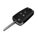 3 Buttons Car Remote Key DIY for OPEL VAUXHALL Astra J, Corsa E, Insignia,