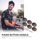 6pcs Electric Guitar String Tuner Knob Handle Guitar String Tuning Pegs Cap A