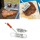 Creative BBQ iron tool barbecue branding mold 55 can change letters barbecu N5J1