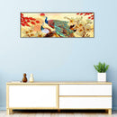 5D DIY Full Drill Diamond Painting Two Peafowl Cross Stitch Embroidery Kits