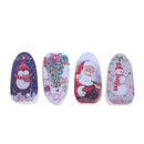 Christmas Mini Gift Package Tin Box Candy Baking Cookies Biscuit CaseS Ew