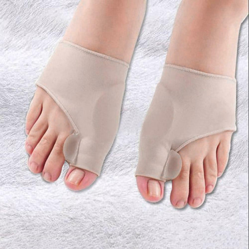 Silicone Foot Hallux Valgus Correction Big Toe Bunion Separators Corrector A