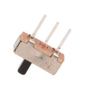 40X 3 Pin SS12D00G3 2 Position SPDT 1P2T PCB Panel Mini Vertical Slide Switch F9