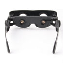 Adjustable Focus Glasses Telescope Magnifier Binoculars Zoom:300 ~ 400%