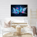 Diamond Painting Flying Butterfly Full Round Wall Picture 40x30cm (m098)
