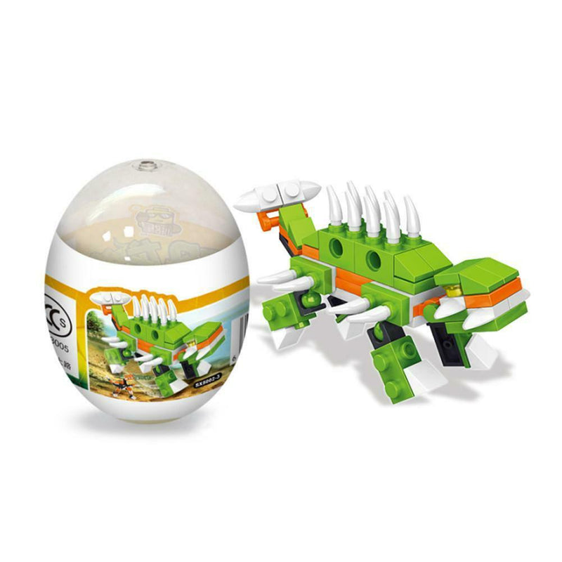 Assembly Dinosaur Models Kids Child Developmental Puzzel Eggs Toys Gift