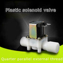 New 12V Electric Solenoid Valve Magnetic DC N/C Water Flow Switch Inlet Air S6N1