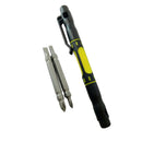 3 Set Durable Steel 4 in 1 Pocket Screwdriver Handy Repair Tools Kit for Eye