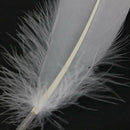 100PCS Goose Feathers Party Cake Decor DIY Craft Dream Catcher 6-8Inch