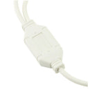New USB Type A Male to PS/2 PS2 Female Cable Keyboard Mouse Adapter Con EGJ