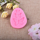 3DButterfly Silicone Fondant Mold Cake Decorating Sugarcraft Baking Mould Too JR