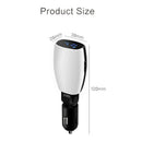 Smart 3.1A Dual USB Adjustable Fast Car Charger with LED Display