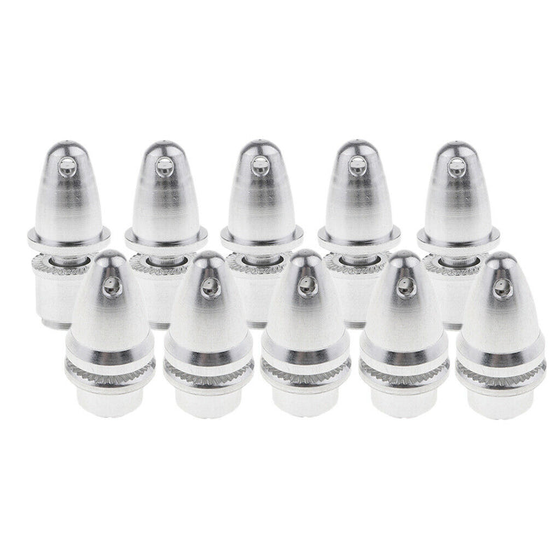 10Pcs Aluminum Bullet Propeller Adapter Holder for Brushless Motor Prop