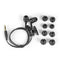 MP3 IPX8 Waterproof In-ear Earphone Hifi Earbuds Swimming Sports Headset
