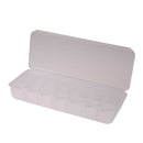 Large Travel Pill Cases Portable 7-Day Medicine Box Tablet Container(Clear)