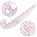 Plastic Metric Curve Clothes Ruler Fit for Sewing Dressmaking Pattern Design