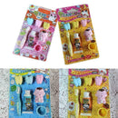 Novelty Toothpaste Toothbrush Shape Rubber Eraser School Office Supply Supp G1Z6