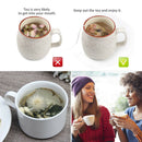 300pcs Tea Bag Filter Paper Strong Penetration Drawstring Kitchen Disposable