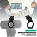 1XSupplyment Privacy Shutter Lens Cap Hood Protect cap Cover Webcam Black V E3G9