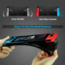 Quality For Nintendo Switch NS Console Handle Grip Soft Case w/ Game Card Slot