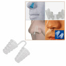 2PCS Snore Stopper Soft Anti Snoring Snore Stopper Device Solution Sleep Ai S3U4