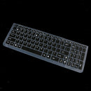 Waterproof Anti-Dust Silicone Keyboard Protector Cover Skin for ASUS K50 A555L
