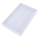 flannel Multi-row Ring tray white J8E9
