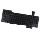 Replacements backlit Keyboard for Asus G751J G751JL G751JM G751JT G751JY US