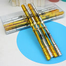 Nunchaku Rotating Pen Spinning Gaming Double Head 0.5 Pen Head Fluent WritiSEAU