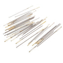 30Pcs Useful Metal Sewing Knitting Cross Stitch Darning Needles Size 24