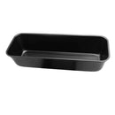 12'' Loaf Tin Cake Pan Oven Bakeware Metal Coated Baking Bread Toast Tray Black
