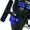 Yumoshi 12Bb 5.1:1 3000 Metal Spinning Fishing Reel Body Carp Fishing Reels