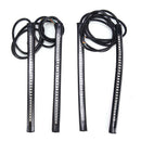 48 SMD LED Motorcycle Motorbike Tail Brakes Stop Turn Signal Strips Light JR