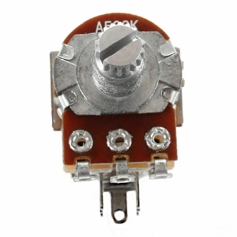 A500k Push Pull Guitar Control Pot Potentiometer / Linear Potentiometer