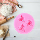 Grape Shaped Silicone Fondant Cake Mold DIY Chocolate Sugar Decorating Tool