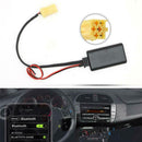 Car Audio Cable Adapters AUX IN Music Bluetooth MIC For Mercedes SMAR L0Z2