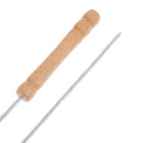 12.4-Inch Stainless Steel Grill BBQ Barbecue Kebab Skewers/Shish Kabob Sticks