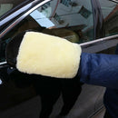 New Car Washer Double Side Wool Glove Car Cleaning Brush for Motorcycle Wax
