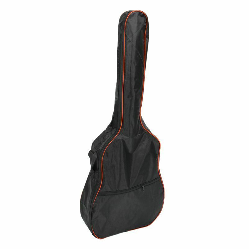 41 Inch Classical Acoustic Guitar Back Carry Cover Case Bag 5mm Shoulder St