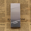 Aluminum Metal 20 Cigarettes Storage Case Box Tobacco Cigar Container Holder