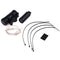 2.2m 20LED Pink Bicycle Wheel Rim Spoke Strip Light USB Rechargeable Lamp